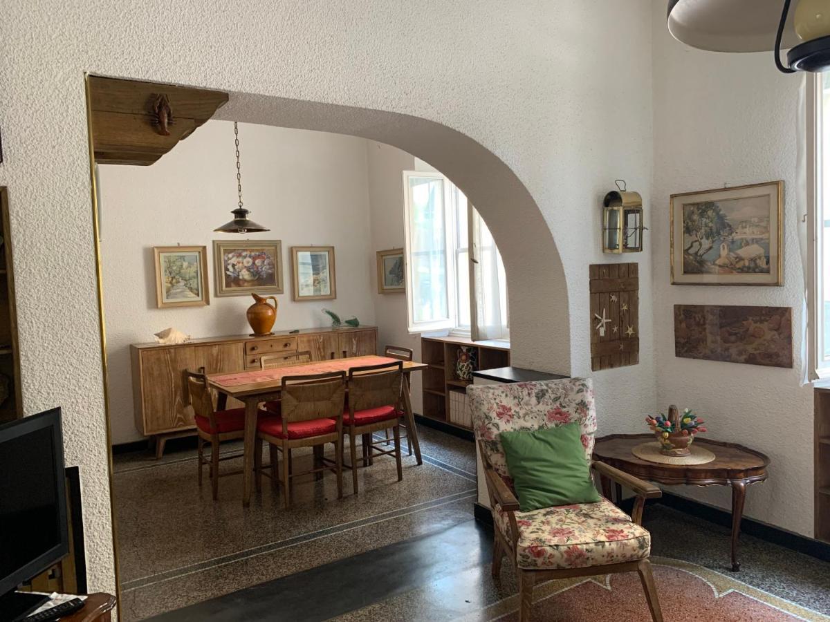 Appartement Sestri Levante Central Old Cusine Extérieur photo